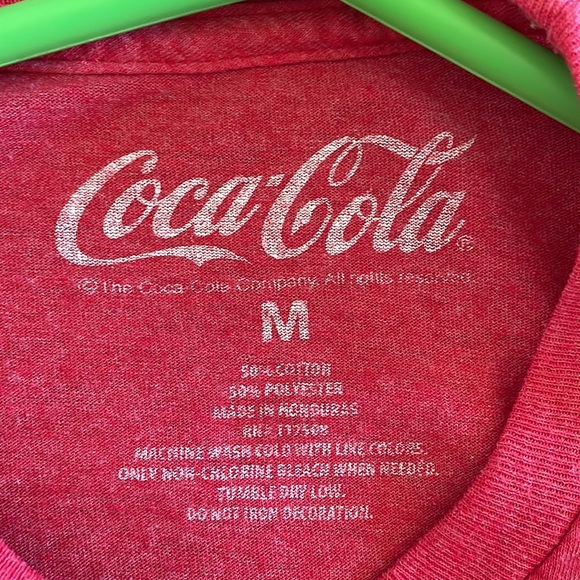 Coca Cola Mens medium tshirt - Picture 3 of 3